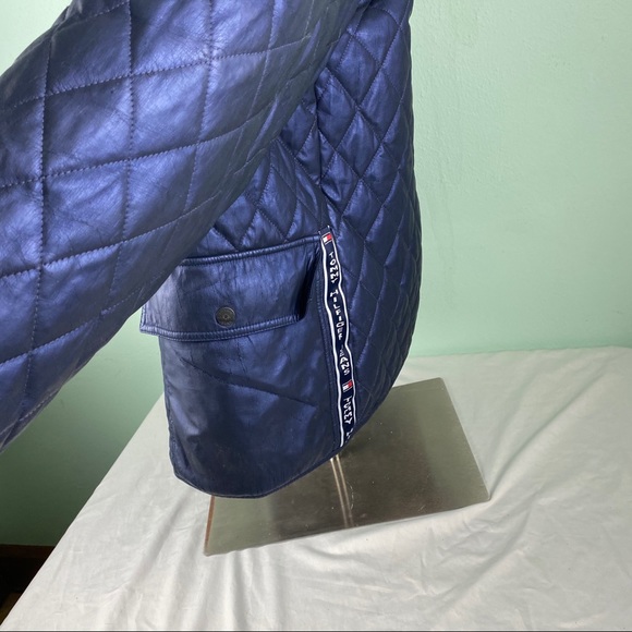 Vintage Tommy Hilfiger Quilted Puffer Jacket - Picture 4 of 8